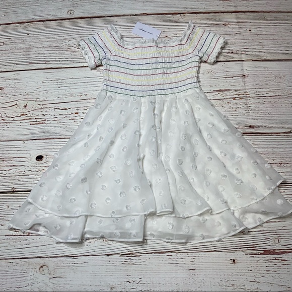 NWT Lovers + Friends Off The Shoulder Babydoll Mini Dress in White Sz S - Picture 3 of 16